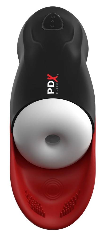 Masturbator "fap-O-Matic Pro" Med Vibrerende Testikelstimulator - Pdx Elite
