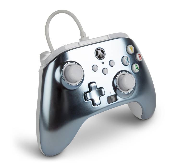 Powera Enhanced Kablet Controller For Xbox Series X - S - Metallic Ice - Geekd.dk