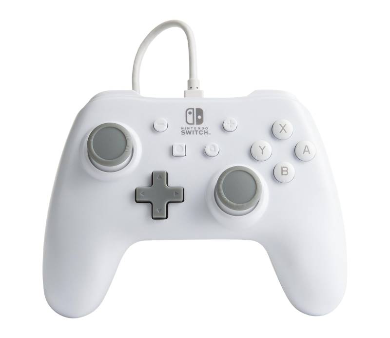 Powera Kablet Controller - Hvid - Geekd.dk