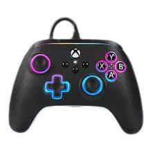 Powera Advantage Kablet Controller - Xbox Series X/S - M/ Lumectra - Sort - Geekd.dk