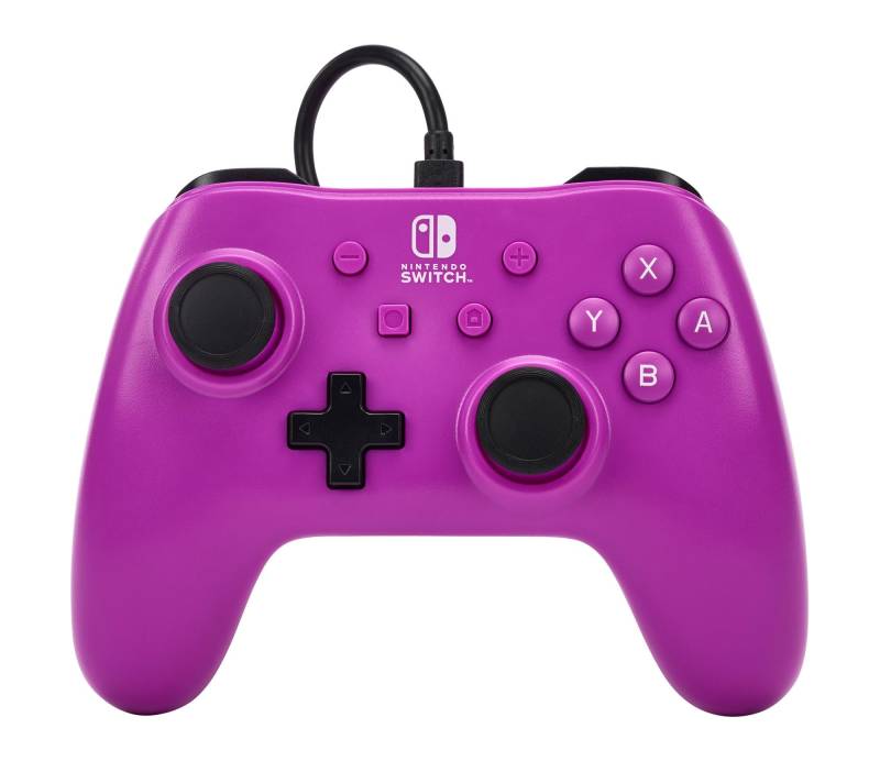 Powera Kablet Controller Grape Lilla - Geekd.dk