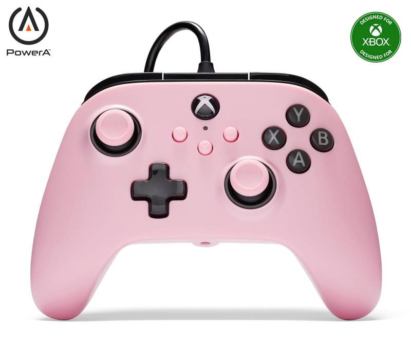 Powera Kablet Controller - Pink (xbox X/S) - Geekd.dk