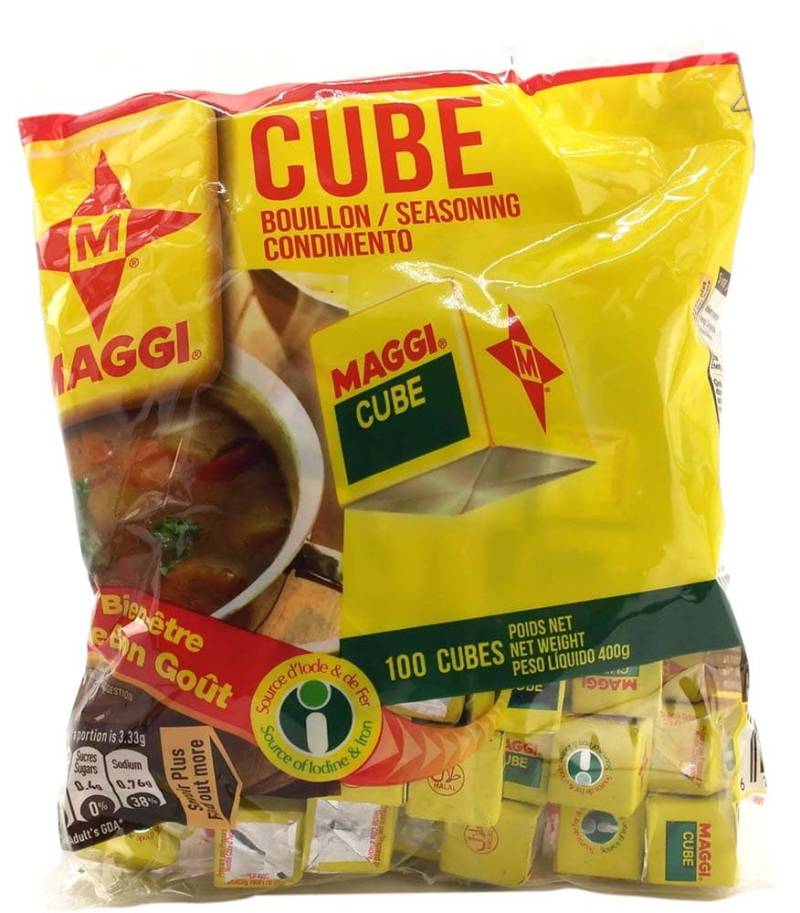 Maggi Bouillon, Terninger 100 Stk