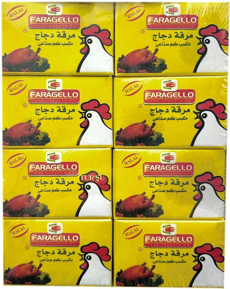 Faragello Hønsebouillon, Terninger 576 G