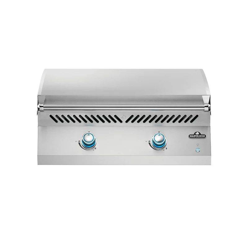 Napoleon Built-In 700 Series 32", Plancha Gasgrill - Big32ftpss-Dk