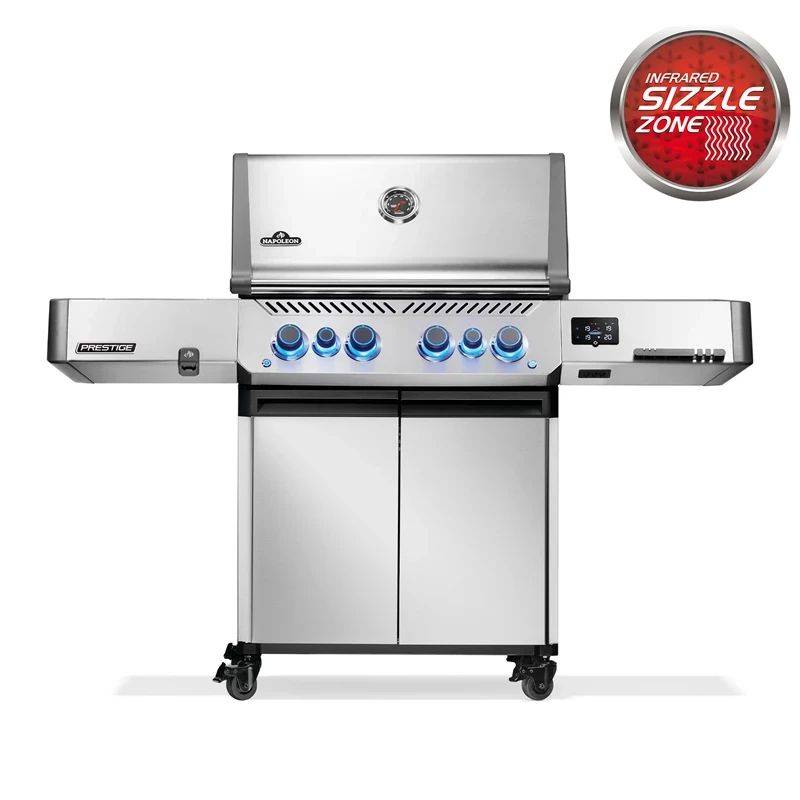Napoleon Prestige 500 Rustfri Connect Wifi - Gasgrill - P500vxrsibpss-Dk