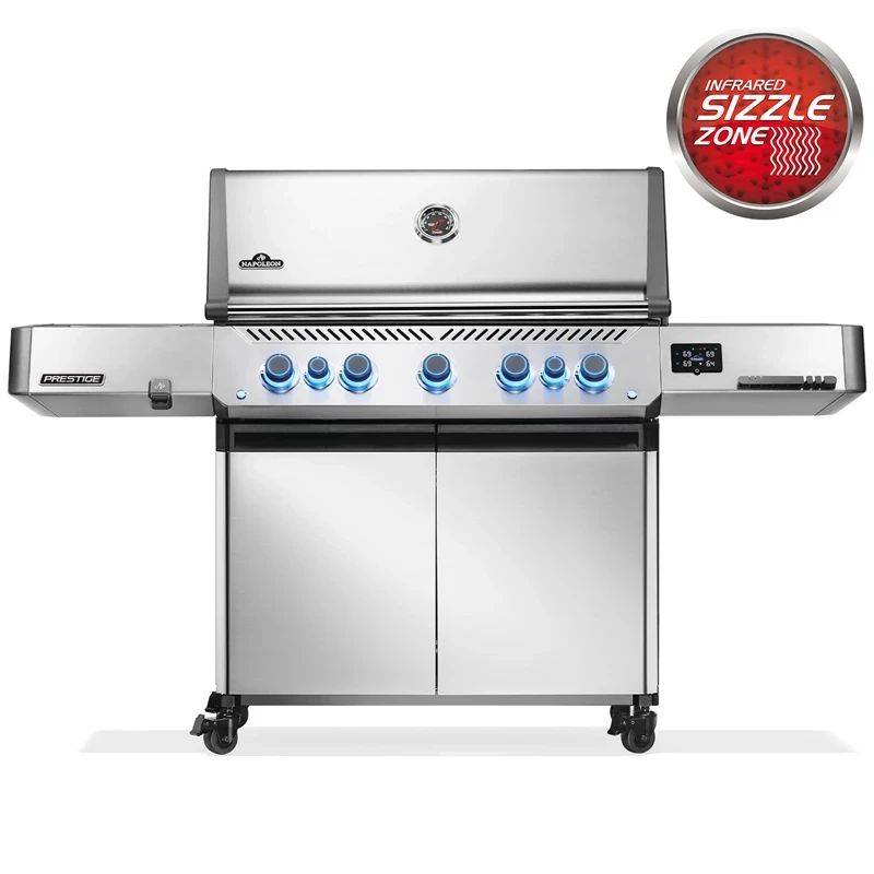 Napoleon Prestige 665 Rustfri Connect, Wifi - Gasgrill - P665vxrsibpss-Dk