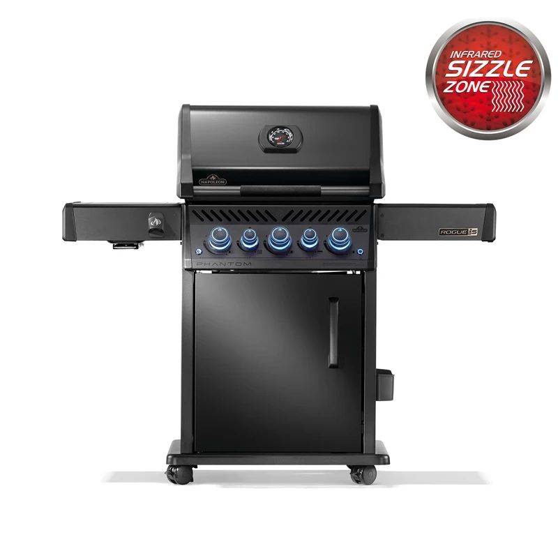 Napoleon Rogue Pro-S 425, Phantom - Gasgrill - Rps425rsibpk-2-Phm