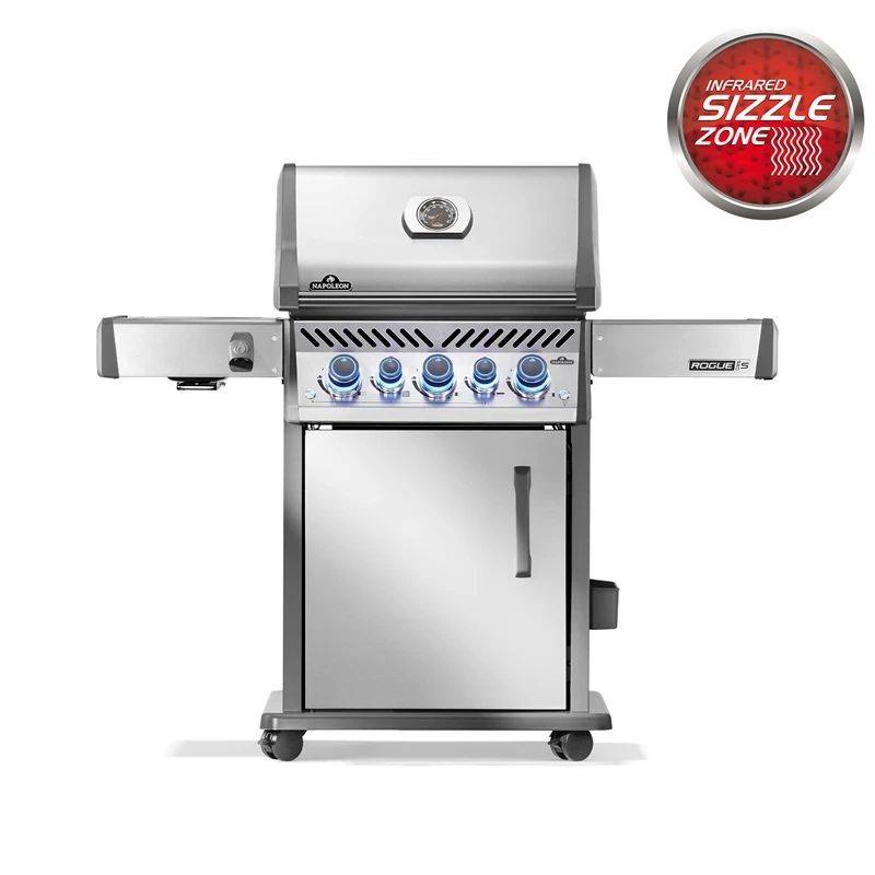 Napoleon Rogue Pro-S 425, Rustfri Stål - Gasgrill - Rps425rsibpss-2