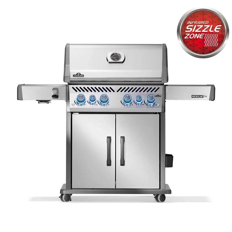 Napoleon Rogue Pro-S 525, Rustfri Stål - Gasgrill - Rps525rsibpss-2