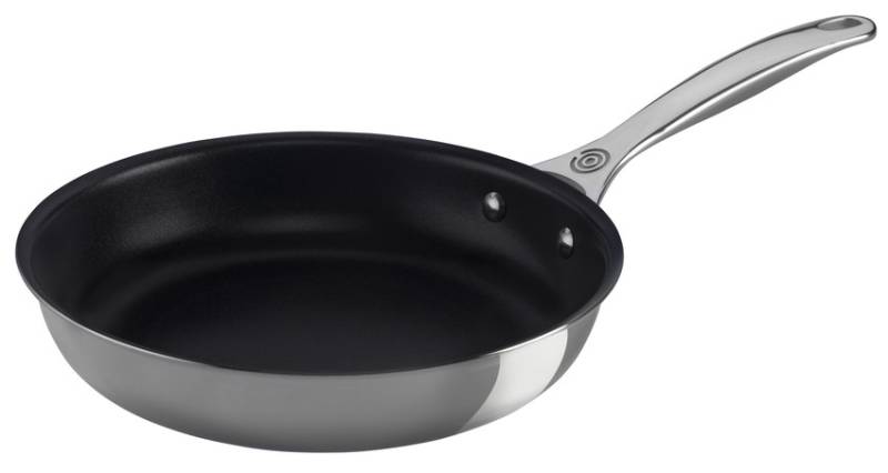 Le Creuset 3-Ply Signature Stegepande Med Belægning 20 Cm