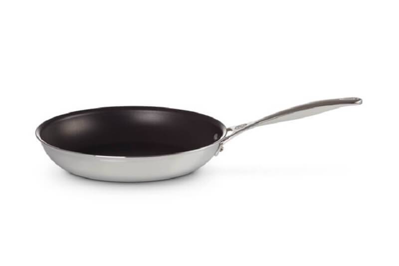 Le Creuset 3-Ply Signature Stegepande Dyb Med Belægning 26 Cm