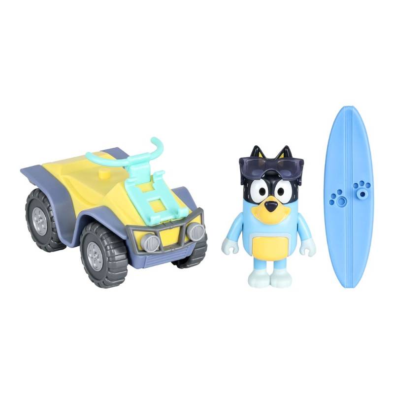 Bluey Strandbuggy Legesæt