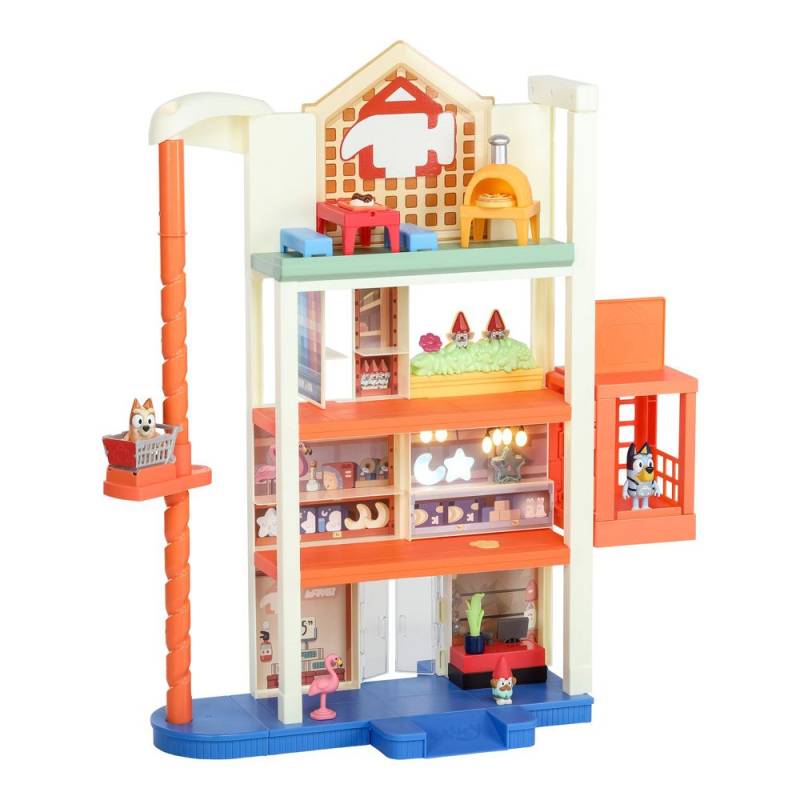 Bluey Shoppingcenter Legesæt
