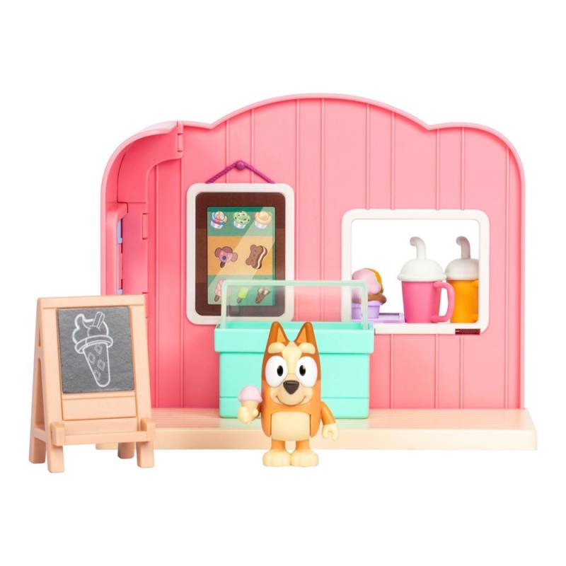 Bluey Isbutik Legesæt Med Bingo