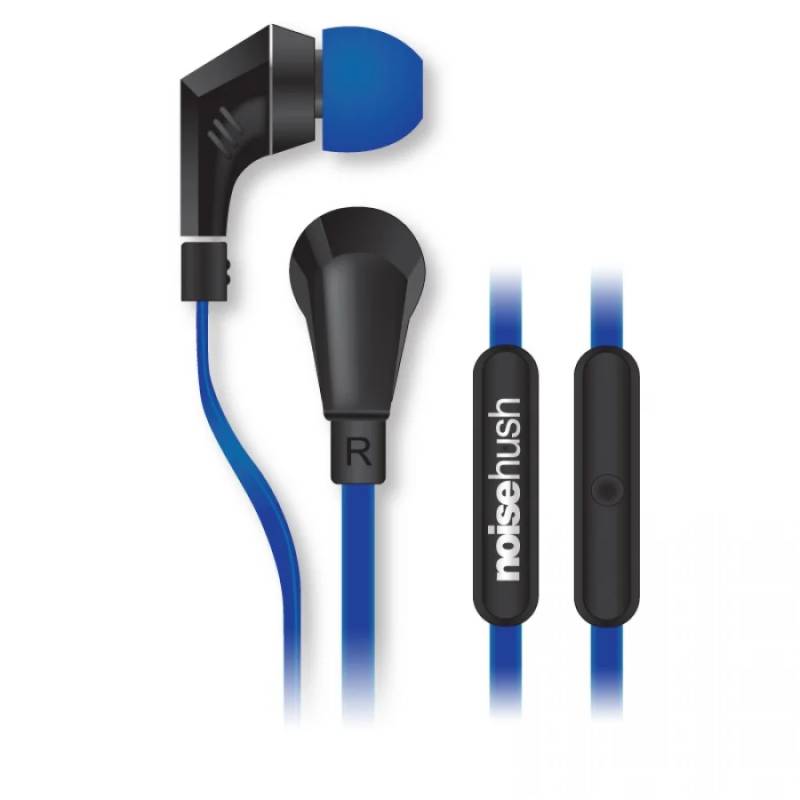 Naztech Noisehush Nx80 Stereo Høretelefoner Hvid/Sort