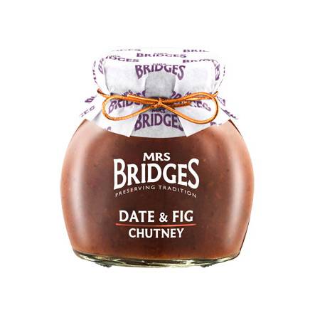 Mrs. Bridges Figen Og Daddel Chutney