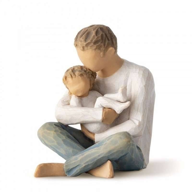 Willow Tree Little One Figur (far Med Lille Barn)