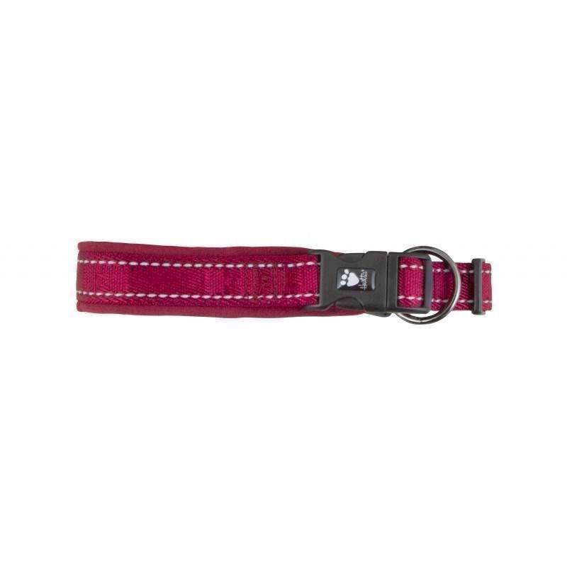 Hurtta Casual Halsbånd, Lingon, 30-40 Cm