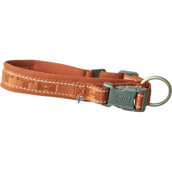 Hurtta Eco Casual Halsbånd, Cinnamon, 25 - 35 Cm