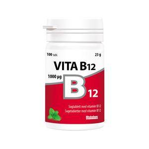 - Veganskvitabalans Vita B12