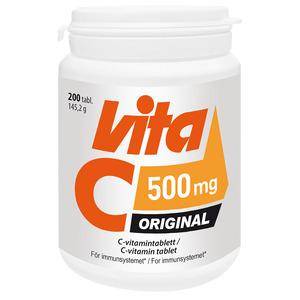 - Veganskvitabalans Vita C 500 Mg Original