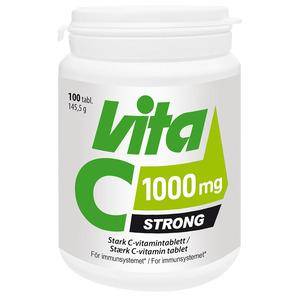 - Veganskvitabalans Vita C Strong