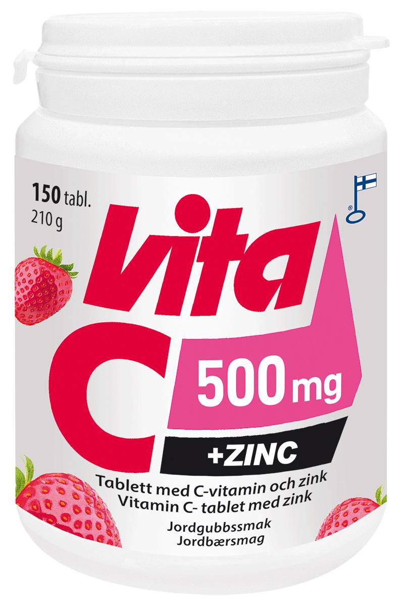- Veganskvitabalans Vita C + Zinc
