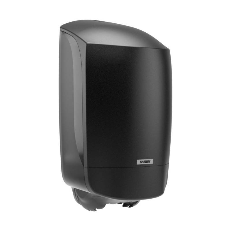 Katrin Centerfeed S Dispenser, Til Centerfeedruller, Sort