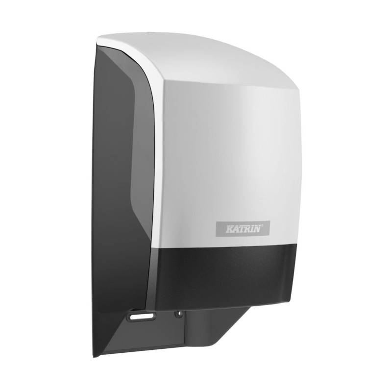 Katrin System Toilet Dispenser, Til Toiletpapir, Hvid