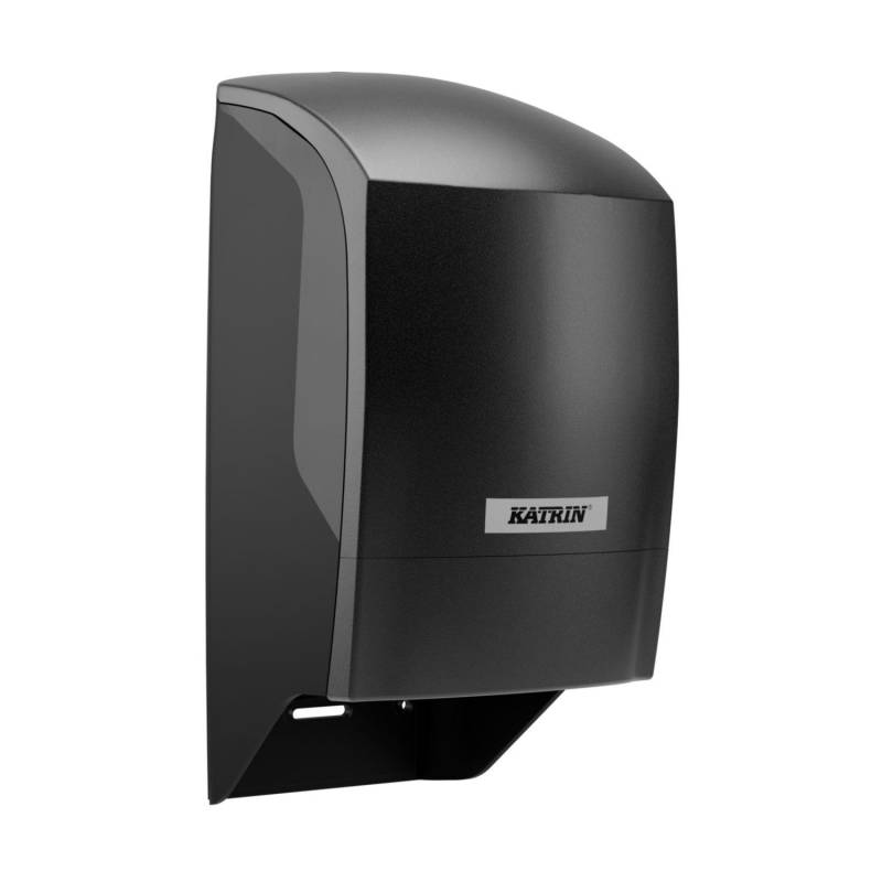 Katrin System Toilet Dispenser, Til Systemruller, Sort