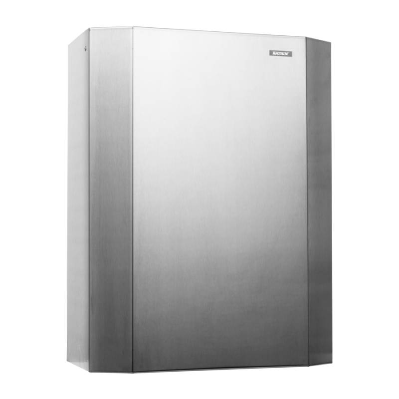 Katrin Waste Bin, Papirkurv 25 L, Børstet Stål