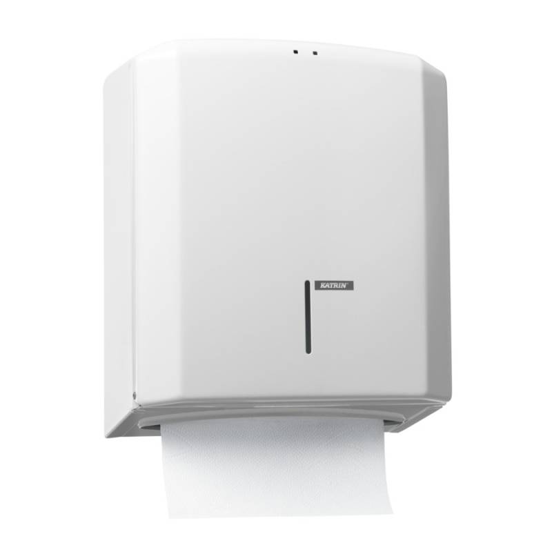 Katrin Hand Towel M, Dispenser Til Håndklædeark, Hvid Metal