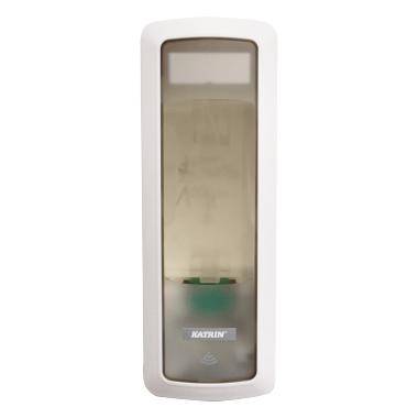 Katrin Soap Dispenser Touchfree , Til Sæbe Og Håndsprit, Hvid, 0.5 Ltr.