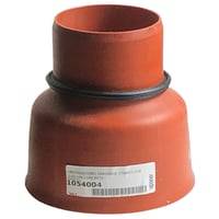 Uponor 110 Mm Pp-Overgang Til Beton- Og Lerspids, Med Gummiring, Lang
