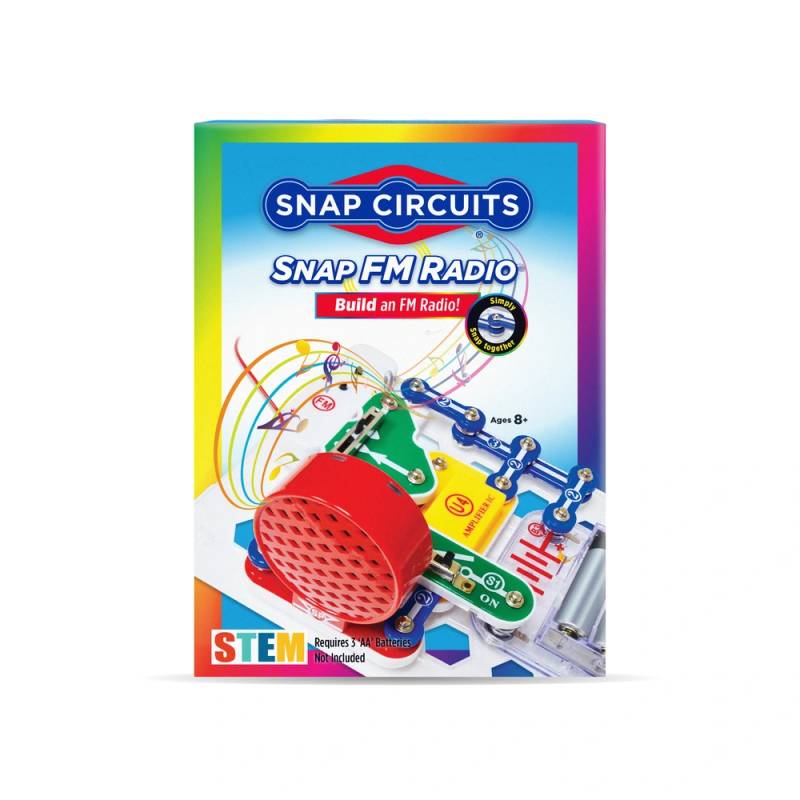 Snap Circuits Fm Radio Sæt - Bog & Idé