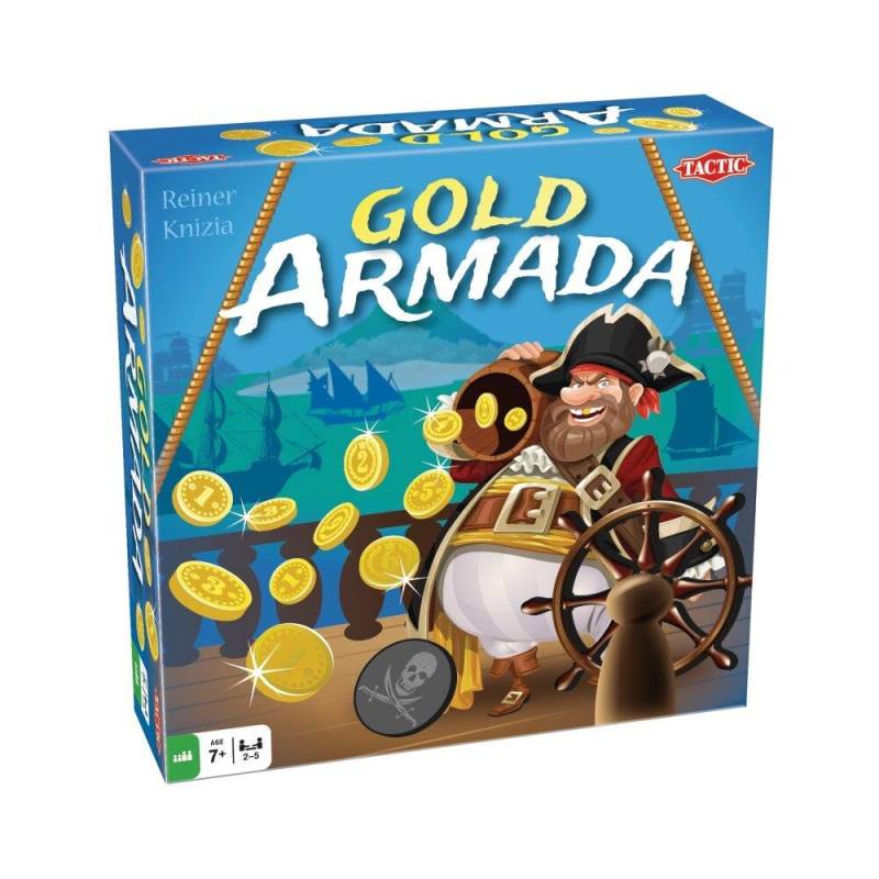 Spil, Gold Armada Brætspil - Fra 7 år+