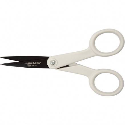 Fiskars Non-Stick Saks Skarp Spids Højre 13cm