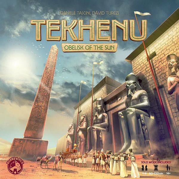 Tekhenu: Obelisk Of The Sun - Board Game - !andre Brã¦tspil