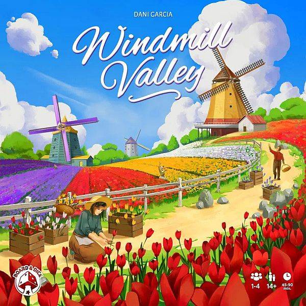 Windmill Valley - Board Game - !andre Brã¦tspil