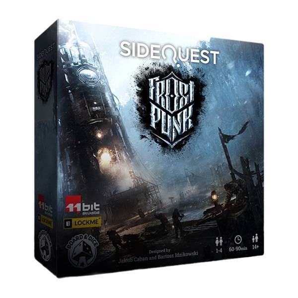 Sidequest: Frost Punk - Escape Room Board Game - !andre Brã¦tspil