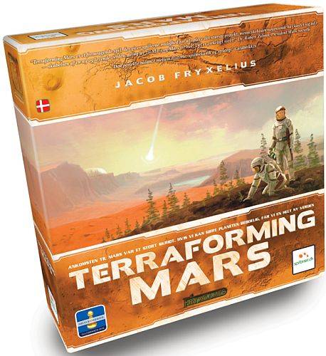 Terraforming Mars Brætspil Dansk