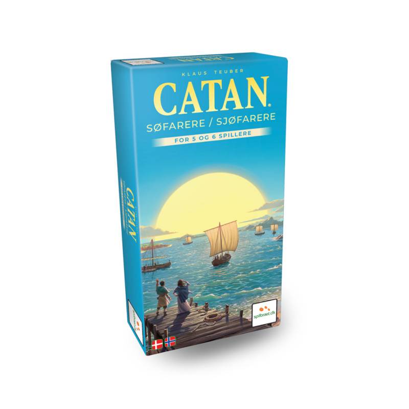 Catan Søfarere, 5-6 Spillere