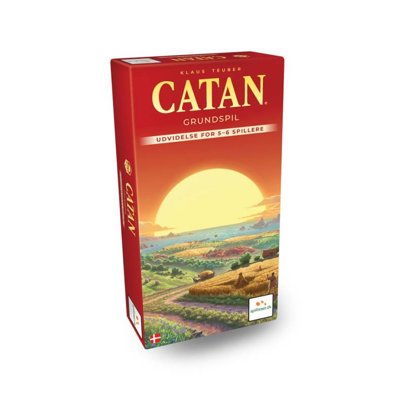 Catan, 5-6 Spillere