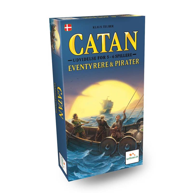 Catan Eventyrere Og Pirater, 5-6 Spillere