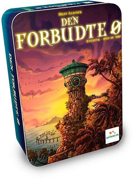 Den Forbudte ã - Board Game - !andre Brã¦tspil