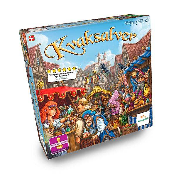 Kvaksalver (dansk) - Board Game - !andre Brã¦tspil