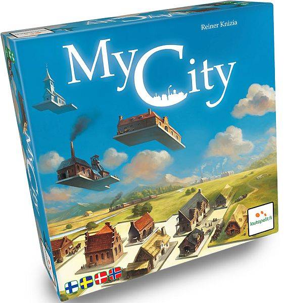 My City (dansk) - Board Game - !andre Brã¦tspil