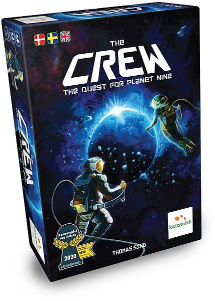 The Crew: The Quest For Planet Nine (dansk) - Board Game - !andre Brã¦tspil