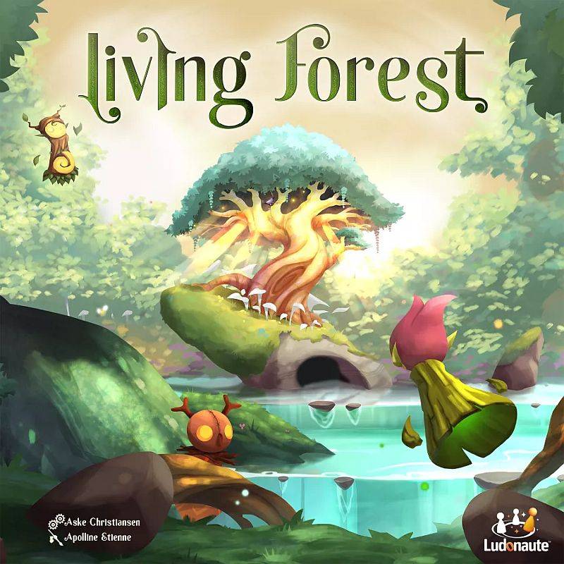Living Forest (dansk) - Board Game - !andre Brã¦tspil